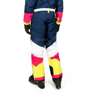 Conjunto de Chaqueta y Pantalones de Nieve para Esquí, Ropa de Entrenamiento para Exteriores, Traje de Esquí Unisex Impermeable - Product Image 6
