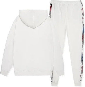 Wholesale RAPID SPORTS 2026 Manufacturer's High Quality Breathable Eco-Friendly Plus Size Men's Solid Fleece <b>Tracksuit</b> - Product Image 5