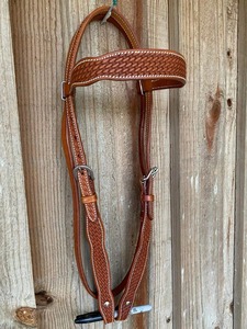 Genuine Leather Western Horse Bridle High Quality Wholesale Price <b>Equestrian</b> Hand-Tooled Customizable Tack Set Suppliers - Product Image 2