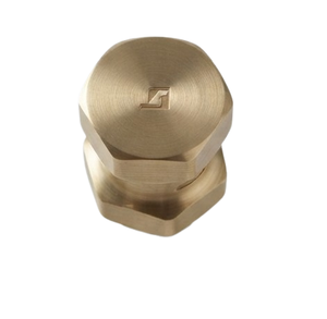 Bouchon de bouteille de vin en métal avec finition argentée et dorée, fermeture hermétique pour bouteilles de vin, bouchon de bouteille géométrique moderne - Product Image 3