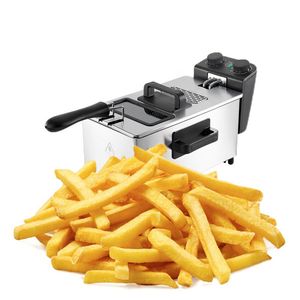 Friggitrice Elettrica Domestica con Timer per Alimenti Fritti - Product Image 1