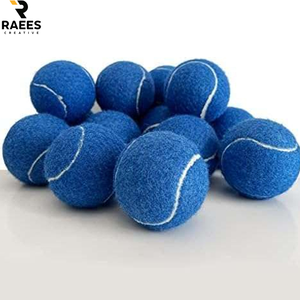 Balles de tennis en caoutchouc écologiques de haute qualité, design durable, logo personnalisé, hauteur de rebond de 135-145 cm, couleur personnalisée - Product Image 4