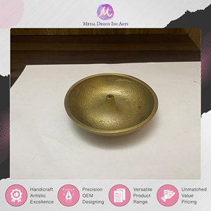 Offre incroyable sur un porte-encens japonais en laiton massif, de qualité authentique, fait main, au design élégant, à un prix de marché excellent - Product Image 2