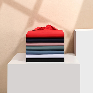 T-shirt décontracté à manches courtes pour hommes, personnalisé avec logo, tricoté, imprimé ODM, multicolore, respirant et anti-plis, de haute qualité - Product Image 3