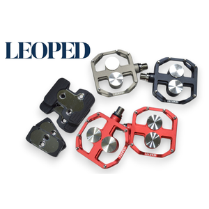 D&U LEOPED V-1 F Magnetic Clipless Bike Pedal-Lightweight Ultralight Aluminum Titanium Compatible Cleat <b>Shoe</b> for Road Bicycles - Product Image 4