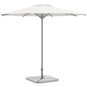 Plaque de poids pour parasol de patio en granit gris, de durabilité moyenne, catégorie de produit durable et de durabilité moyenne - Product Image 1