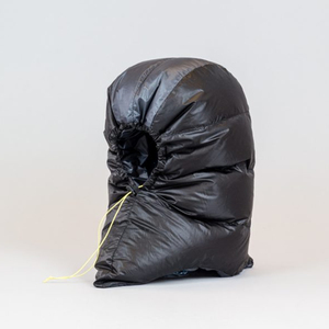 Custom Logo Balaclava Hood With Neck Winter Down Hat Windproof Outdoor Skiing Hunting Cycling Beanie - Product Image 4