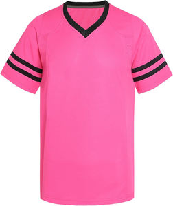 Youth Football Jersey Moisture Wicking Fabric Embroidered <b>Patch</b> Custom Team Name OEM Supplier Bulk Orders - Product Image 2