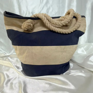 Bolsa de Mano Tipo Tote con Estampado, Tejida, Ecológica, Impresión Digital, Fabricante OEM, Logotipo Personalizado, Mejor Precio al por Mayor - Product Image 1