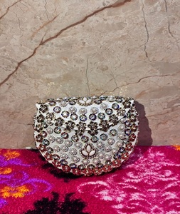 Bolso de Mano de Noche para Mujer, Marca KUNDAN con Resina, Nuevo, Venta Directa de Fábrica, Gran Espacio - Product Image 4