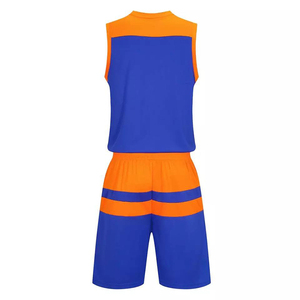 Tenue de Basketball Respirante et Tendance pour Hommes avec Logo Personnalisé – Ensemble Léger pour Équipe en Spandex/Polyester avec Lettres Personnalisables - Product Image 2