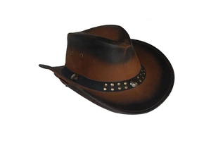 Sombreros de Vaquero de Cuero Personalizados al por Mayor 2026, Último Diseño, Color Personalizado, Nueva Moda, para Eventos Formales, Deportes y Viajes - Product Image 2