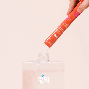 ผงเครื่องดื่มลิงที อควา บลัด ออเรนจ์ ไฮเดรชั่น ดื่มได้ทันที  ผสมอิเล็กโทรไลต์ วิตามิน สำหรับเด็กและผู้ใหญ่ รสหวาน - Product Image 2