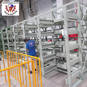 Supports d'étagères multifonctionnels en acier pour système de rayonnage de moules industriels Stockage d'équipement fourni en usine - Product Image 3