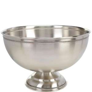 Hot Selling Durable Silver Finished Aluminum Casted Ice Bucket Champagne <b>Wine</b> <b>Cooler</b> for Beverage <b>Wine</b> Bucket Champagne Bowl - Product Image 2