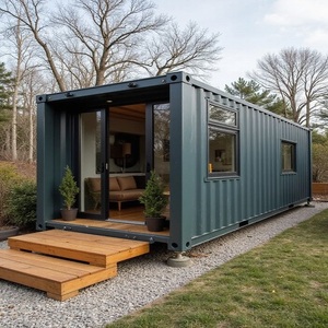 Module Prefabricated Shed 20 Foot 40 Foot Homes Prefab Steel Frame Earthquake Proof Shipping Container Broiler House in Europe - Product Image 2