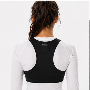 Gilet de sport M Fitness personnalisé OEM unisexe avec suivi GPS, soutien élevé, respirant, col en U, en maille, décoratif, en polyester/nylon - Product Image 5