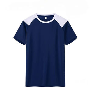 Camisetas de Hombre Personalizadas con Logotipo Impreso, de Poliéster Transpirable de Secado Rápido, Corte Regular, para Deportes, Gimnasio, Impresión Digital, Formales - Product Image 5