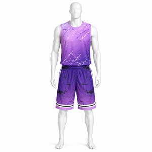 Uniforme de Baloncesto Personalizado de Alta Calidad con Logotipo, para Equipos, al por Mayor, en Poliéster - Product Image 6