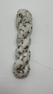 ริบบิ้นผ้าไหมพิมพ์ลายสำหรับงานฝีมือ ทอผ้า มัดแมคราเม่ ตกแต่งสิ่งทอ DIY ลายดาวและลายดอกไม้ - Product Image 5