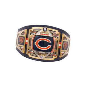 Ceinture de championnat NFL des Chicago Bears personnalisable, ceinture sportive de haute qualité or et noir, ceinture de champion personnalisée, ceinture de collection - Product Image 6