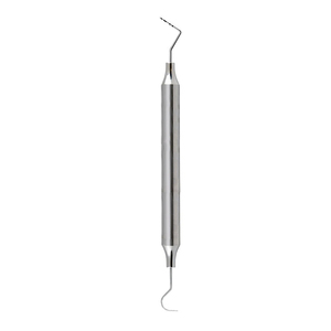 Nuevo Explorador Dental Manual Ergonómico de Doble Punta, Diseño Simple, Hecho de Acero Inoxidable, Certificado CE - Product Image 2