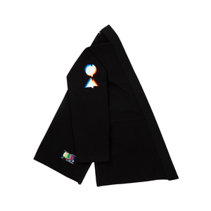 Kimono de Jiu-Jitsu Brésilien de haute qualité 550GSM en tissu perlé pour hommes avec logo brodé personnalisé - Product Image 3