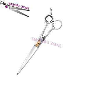 Ciseaux de toilettage pour animaux de compagnie Ciseaux professionnels à tête de coupe de cheveux en acier japonais pour animaux de compagnie - Product Image 6