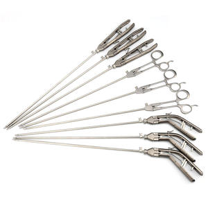 Porte-aiguille laparoscopique réutilisable, instrument chirurgical, forceps manuel en titane pour hôpital et soins intensifs - Product Image 1