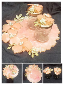 Tarro de Resina para Frutos Secos, Bandeja de Resina, Caja para Dulces, Caja para Snacks, Tarros para Frutos Secos, Utensilios de Cocina, Regalos para Ella, Decoración - Product Image 5