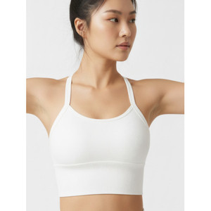 Sujetador Deportivo Transpirable para Mujer, para Entrenamiento, Running, Gimnasio, Fitness, Yoga, Ejercicio, Alta Sujeción, Elástico, Entrenamiento Atlético - Product Image 2