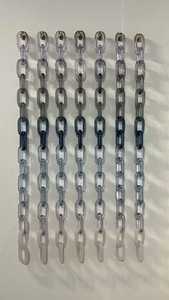 ประติมากรรมเรซิ่นศิลปะรูปวงกลมสีน้ำเงินม่วงเทาสำหรับตกแต่งบ้าน - Product Image 6