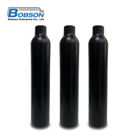 Cylindre d'air en aluminium BOBSON BS-B15.7-45P 257ml 4500psi pour fusils PCP, recharge haute pression, équipement de tir tactique
