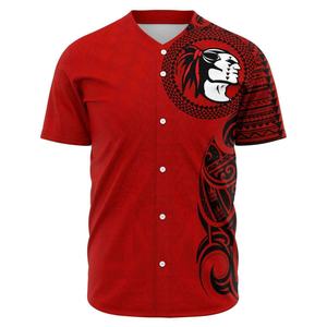 Camiseta de Béisbol de Malla con Diseño Personalizado, Estilo Botonadura, Sublimada, Transpirable, Impresa, de Secado Rápido, Gran Venta - Product Image 6