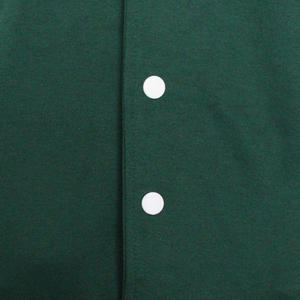 Chaquetas Universitarias Formales de Lona Recubierta de Talla Grande al por Mayor con Logotipo Personalizado en la Parte Delantera para Unisex - Product Image 5