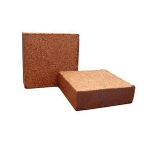 MDS Coco Pith <b>Block</b> (Coconut <b>Coir</b>) Ready Use Nutrient-Rich Eco-Friendly High Water Retention Tamil Nadu Origin Growing Planting - Product Image 1