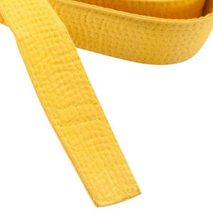 Cinturones de Karate Personalizados de Alta Calidad OEM, Cinturones de Karate para Hombre y Mujer con Logotipo Personalizado, Fabricante Mayorista - Product Image 4