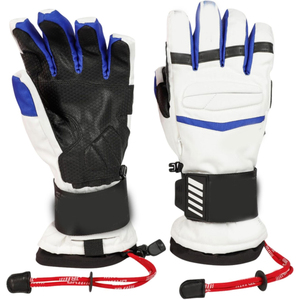 Ski <b>Gloves</b> Professional Heated Snow <b>Gloves</b> Rechargeable <b>Warm</b> Waterproof <b>Gloves</b> for Skiing OEM Supply - Product Image 1