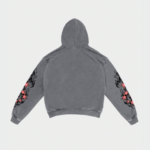 Sweat à capuche graphique Y2K personnalisé, coupe ample, coton premium, streetwear, sweat à capuche de haute qualité - Product Image 2