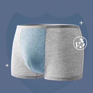 Ropa Interior Masculina, Calzoncillos Boxer de Algodón Elástico, Paquete Múltiple, Alta Calidad Premium, Inserciones de Malla Transpirable, Fabricante Mayorista - Product Image 2