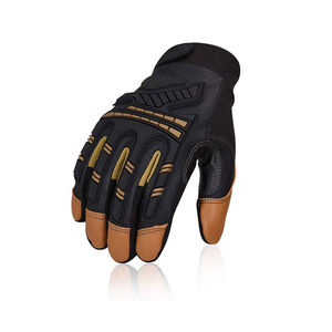 Gants de travail au design personnalisé, nouveau style, prix de gros, protection des mains, gants de travail - Product Image 3