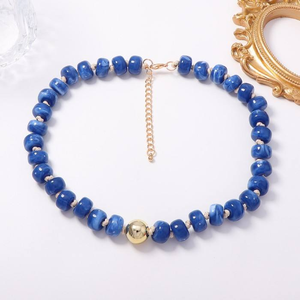 YW Fashion - Cuentas de Resina Plástica de Doble Capa con Forma Irregular, Material de Resina Plástica, Joyería Fina - Product Image 3