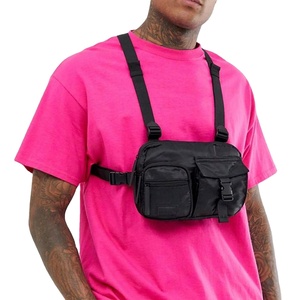 Bolsa Táctica de Hombro y Pecho Impermeable para Hombre, Estilo Moderno - Product Image 4