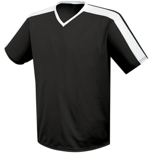 Nueva camiseta de fútbol personalizada, 100% poliéster, logotipo frontal, nombre, número, impresión, ropa deportiva, camisetas deportivas - Product Image 1