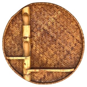 Estante de Pared de Bambú Estilo Bohemio Hecho a Mano |   Estantes de Pared de Madera al por Mayor - Product Image 4