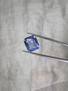 Venta al por Mayor de Zafiro Azul Natural de Sri Lanka, Ceilán, Corte Octogonal, 9.60 Ct, Gema Suelta Sin Calentar, Calidad Joyería Fina - Product Image 6