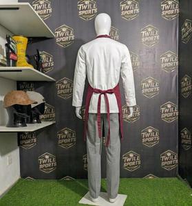 Cotton Woven <b>Apron</b> With Three Pockets Unisex For Restaurant And Bar Use Customizable for branding <b>working</b> <b>apron</b> - Product Image 4