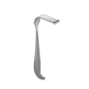Retractor Meyerding BM.33.2204, Juego de Ginecología, Longitud de la Hoja de 22.5 cm, Tamaños de Hoja 50 mm x 16 mm/75 mm x 25 mm/90 mm x 50 mm, Uso Hospitalario - Product Image 2