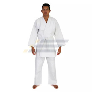 Compre al por Mayor Uniformes de Karate con Logotipo Personalizado, Uniformes de Artes Marciales, Judo, Jiu Jitsu, Trajes de Karate de Todas las Tallas, Uniforme de BJJ 2025 - Product Image 4