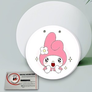 แผ่นต่อขนตาอะคริลิคสีชมพูคุณภาพสูงรักษ์โลก ลายเฮลโลคิตตี้ รับผลิตแบรนด์ส่วนตัว รูปทรงผีเสื้อและสี่เหลี่ยม - Product Image 5